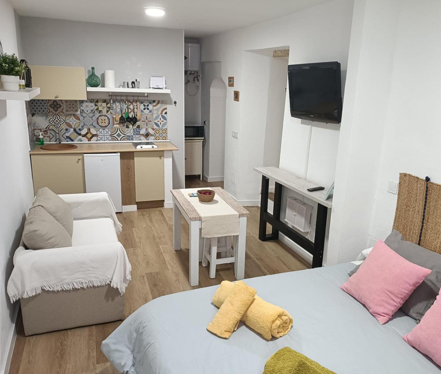 Vejer Zona Centro, Apartamento Loft Cal Y Canto, Esquina De La Pita Vejer de la Frontera Exteriör bild